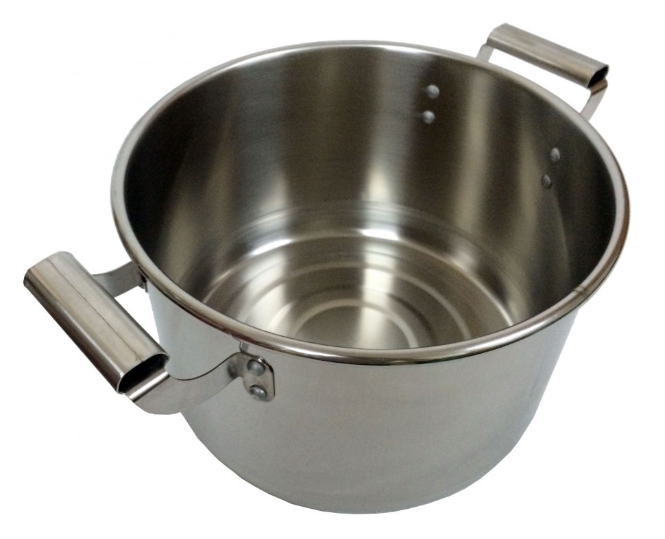 металлическая посуда из нержавеющей стали. набор посуды camelwill 6 в 1. 1с2020 кастрюля сварная 35л (396мм). металлическая посуда из нержавеющей стали. металлическая посуда из нержавеющей стали.